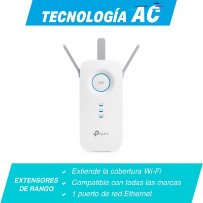 Expansor de red TP LINK RE450 DRI Encinas