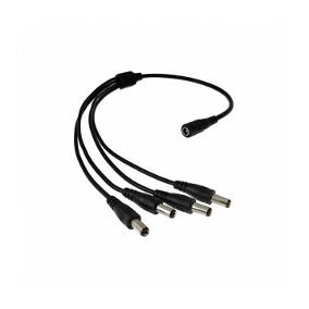 Divisor de Energia Tipo Pulpo 8 conectores Macho y 1 Hembra