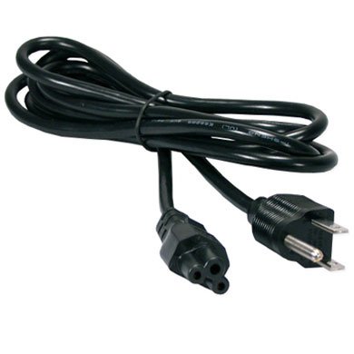 Cable de corriente tipo trebol