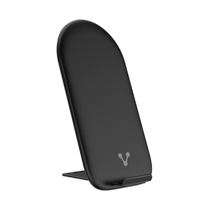 *Cargador Vorago Inalambrico 10W NEGRO VORAGO WC-300, Negro, Inalámbrico, 5 V, 1