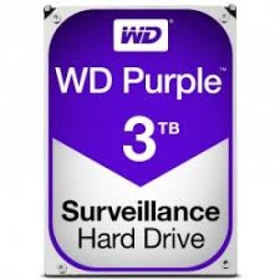 Disco Duro WESTERN DIGITAL WD30PURZ, 3 TB, Serial ATA III, 5400 RPM, 3.5&quot;, PC