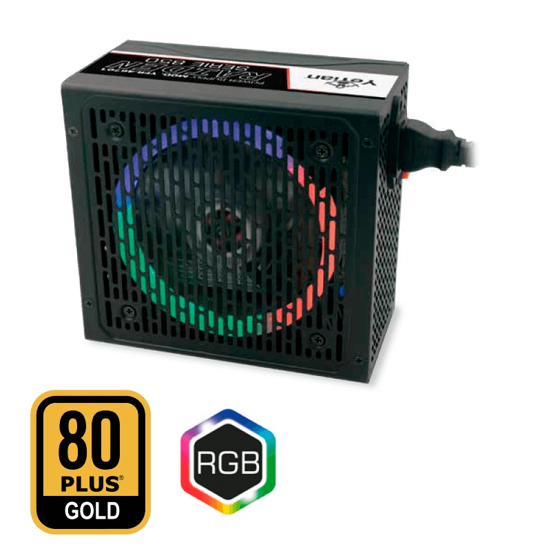 Fuente de poder Yeyian Mod. YFR-46701