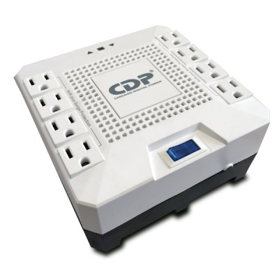 Regulador de Voltaje CDP AVR-PRO 1808, 8, 1800 VA, 1000 W