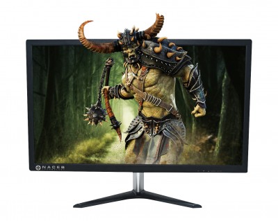 Monitor Naceb Technology NA-628, 21.5 pulgadas, 1920 x 1080 Pixeles, Negro.