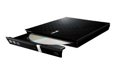 Quemador de DVD ASUS, Negro, USB 2.0, 8x, 8x, DVD±RW