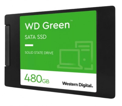 Disco Estado Solido WESTERN DIGITAL WDS480G3G0A, 480 GB
