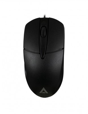 Mouse ACTECK Alámbrico USB 1200 DPI WINDOWS-LINUX Negro OPTIMIZE MH210 (AC-928830)Modelo ENTRY