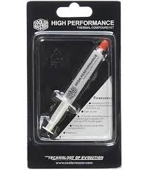 Pasta Térmica COOLER MASTER HTK-002-U1, Gris, 2,37 g, Pasta térmica