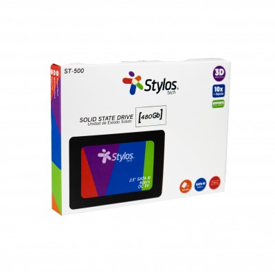 Disco SSD 480GB Stylos. STMSSD3B