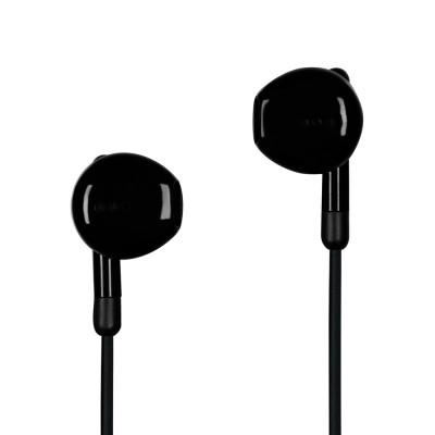 AUDIFONOS VORAGO EP-306 TIPOC AISLAMIENTO SUPERBASS  1.2MT MANOS LIBRES NEGRO