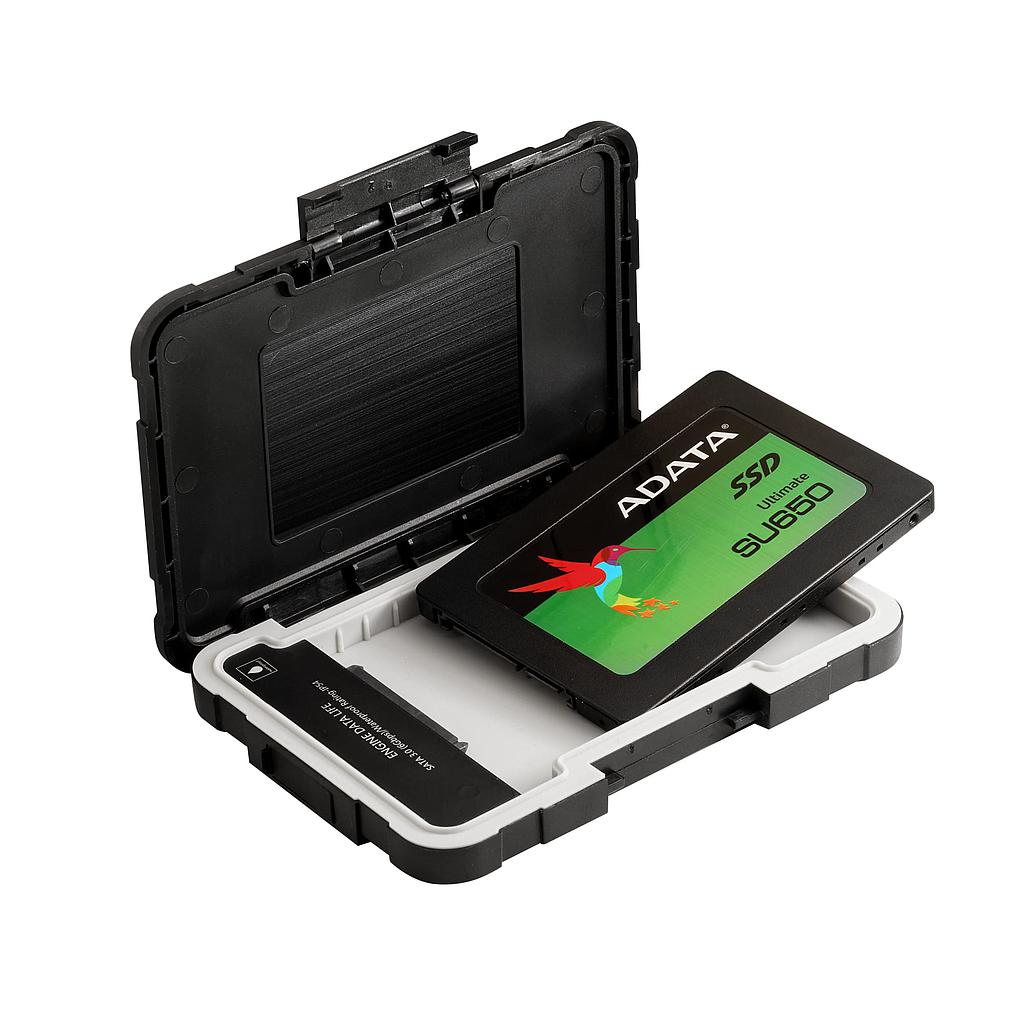 Gabinete Externo para 2.5&quot; HDD/SSD Adata ED600 USB 3.0 