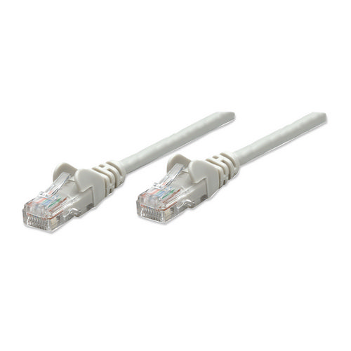 Cable UTP cat.5E 5 mts. Intellinet Mod.319812 gris 