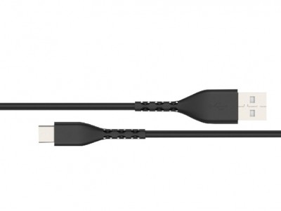 Cable USB tipo C Naceb NA-0101N 1m negro 