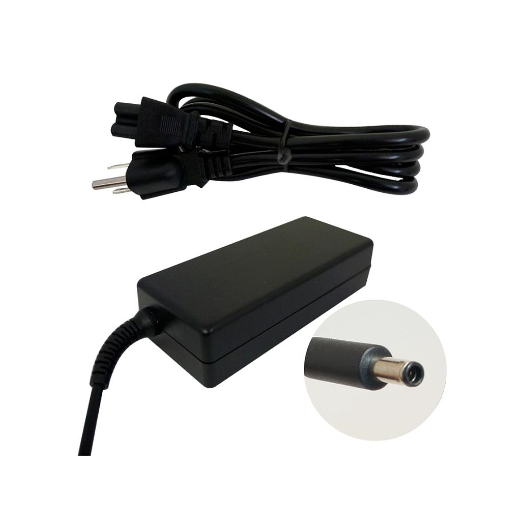 Cargador Compatible Dell 19.5V 3.34A p/Negra (4.5*3.0) 