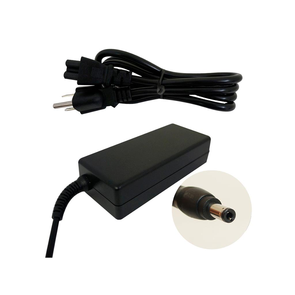 Cargador Compatible Toshiba Acer Hp 19V 3.42A (5.5x2.5) p/ne