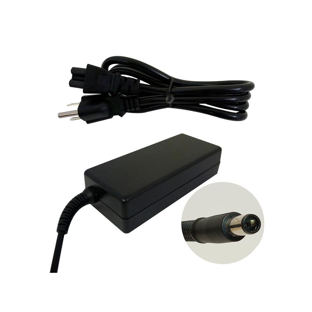 Cargador Compatible DELL 19.5V 3.34A p/central (7.4*5.0) 