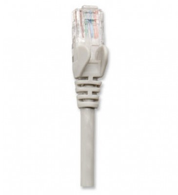 Cable UTP 2mts. gris Intellinet 318976 