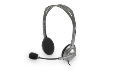 Diadema Logitech PC H111 ,entrada 3.5
