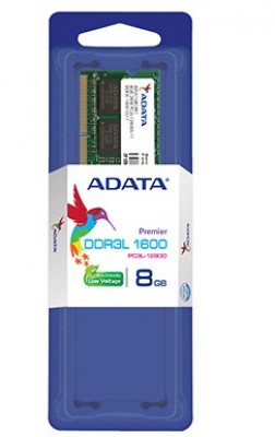 Memoria SODIMM DDR3L 8Gb 1600Mhz AdataPC3L-12800 