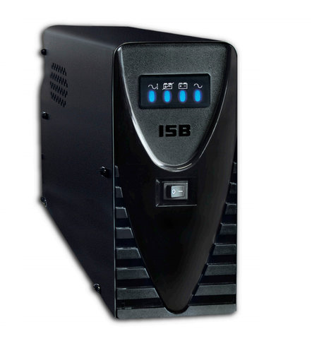 No-Break Industrias Sola Basic NBKS 1000 VA, 1000 VA, 500 W, Color blanco, Hogar y Oficina