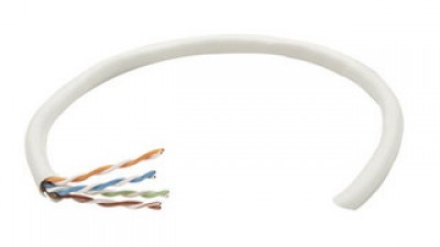 Bobina Cable UTP Cat 5E Intellinet 305M Color Gris 