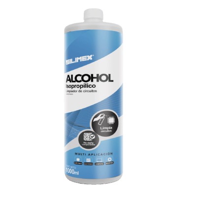 *Alcohol Isopropilico 1lt SILIMEX