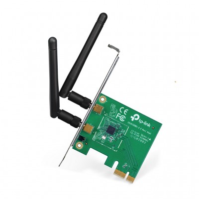 Tarjeta de Red PCI Express TP-Link TL-WN881nd 300Mbps 