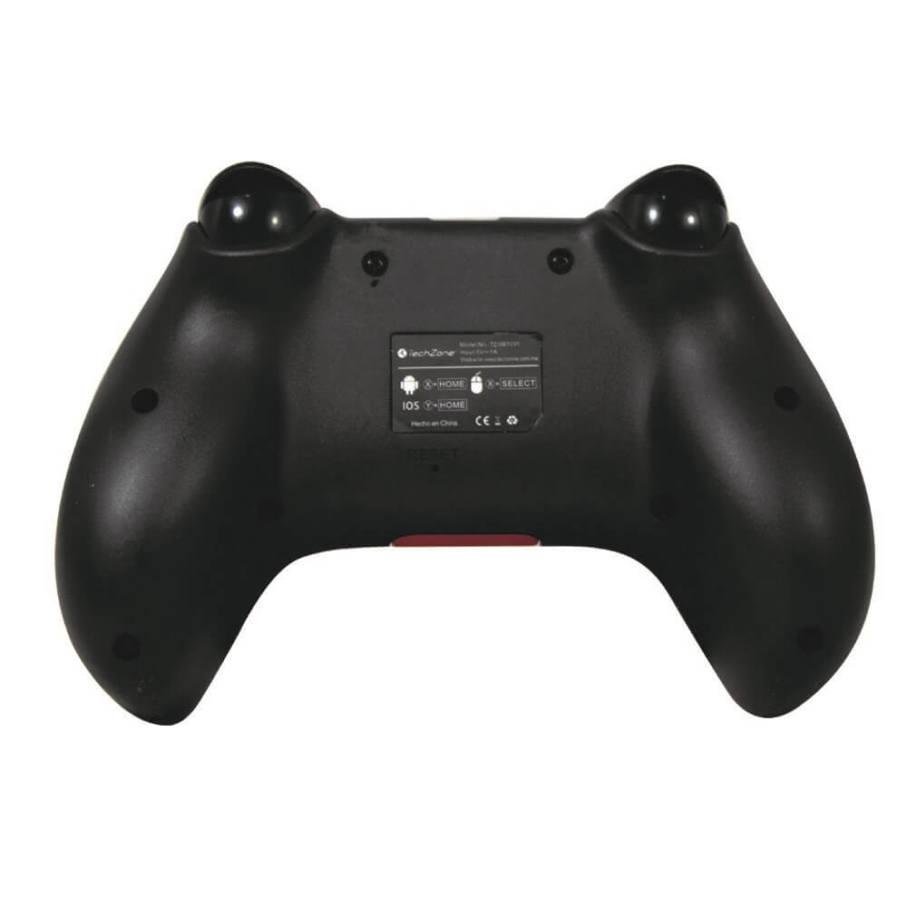 Control Gamer TECHZONE TZ18BTC01, Negro, Inalámbrico