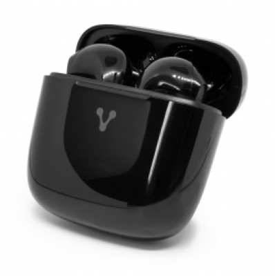 Audifonos Sport VORAGO ESB-400, Bluetooth 5.0 Tws Centro De Carga Negro