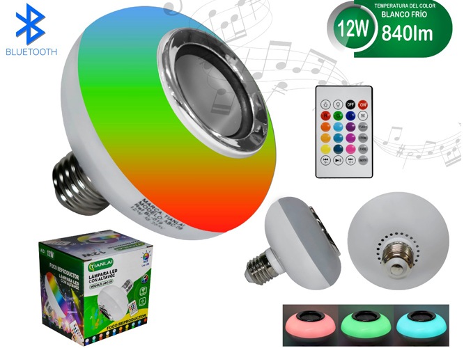 Foco reproductor bl-019