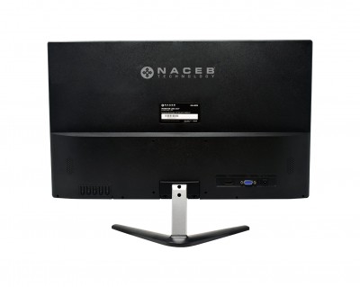 Monitor Naceb Technology NA-628, 21.5 pulgadas, 1920 x 1080 Pixeles, Negro.