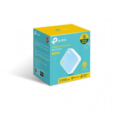 Router Inalambrico TP-Link TLWR802N 300mbps