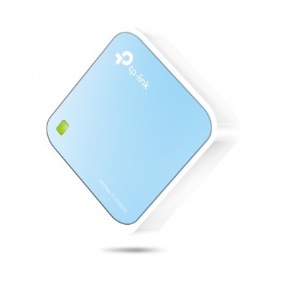 Router Inalambrico TP-Link TLWR802N 300mbps